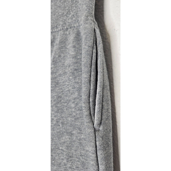 Victorias Secret Sweatpants Small Gray Lace Up High Rise Jogger Pants Lounge - Picture 6 of 11